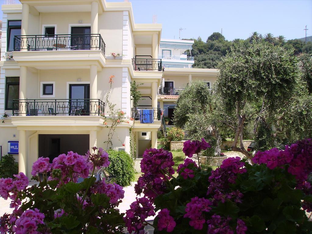 Hotel Loukas Vrachos Παραλία Βράχου Εξωτερικό φωτογραφία